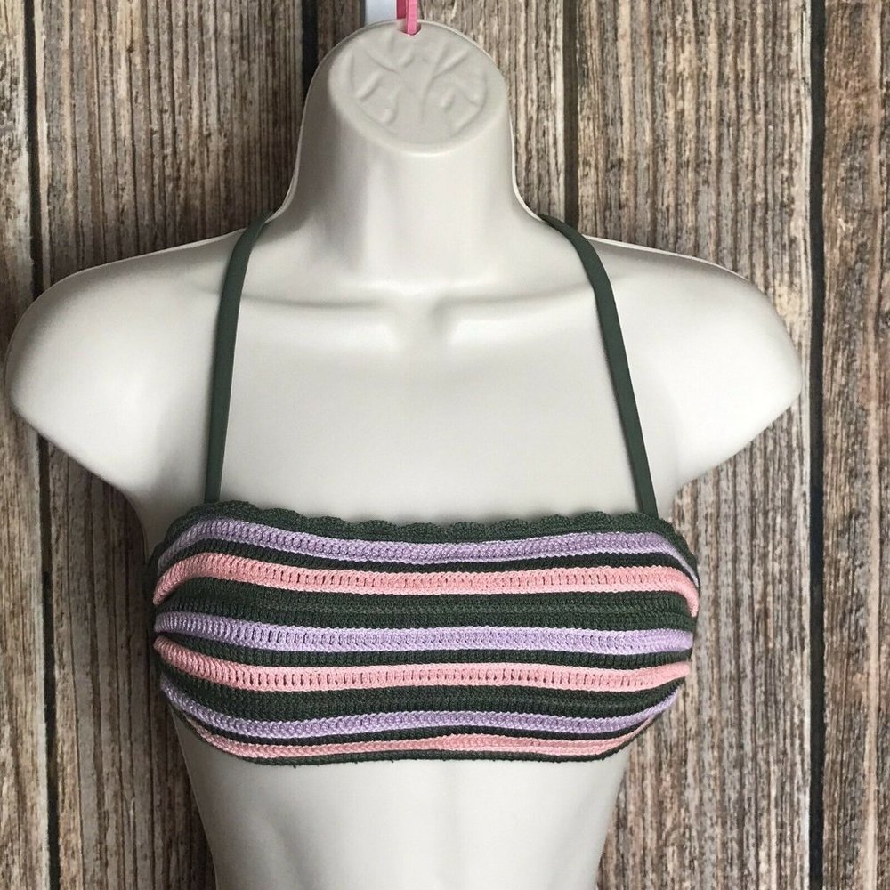 Xhilaration NWT Swimsuit Bikini Top ~ Sz XS